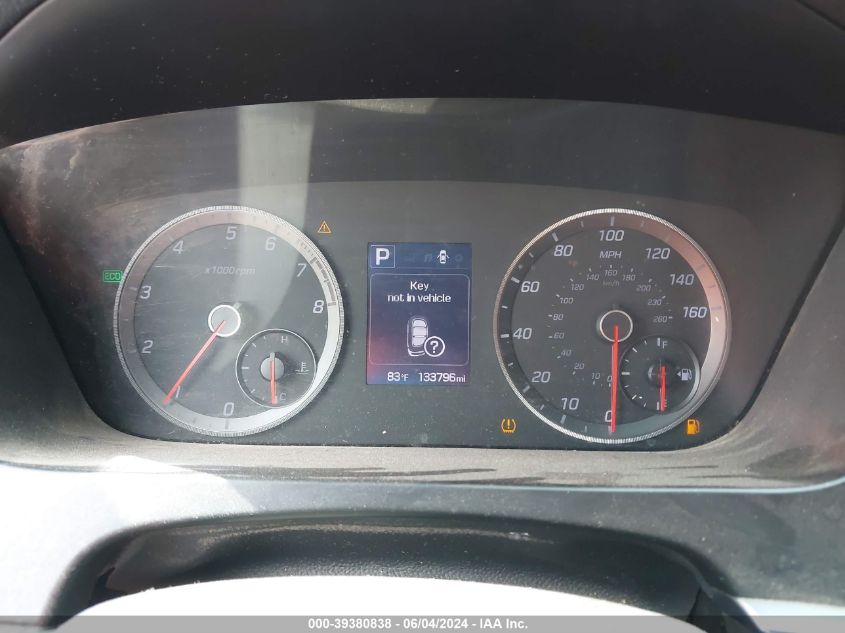 2015 Hyundai Sonata Sport 2.0T VIN: 5NPE34AB3FH088722 Lot: 39380838