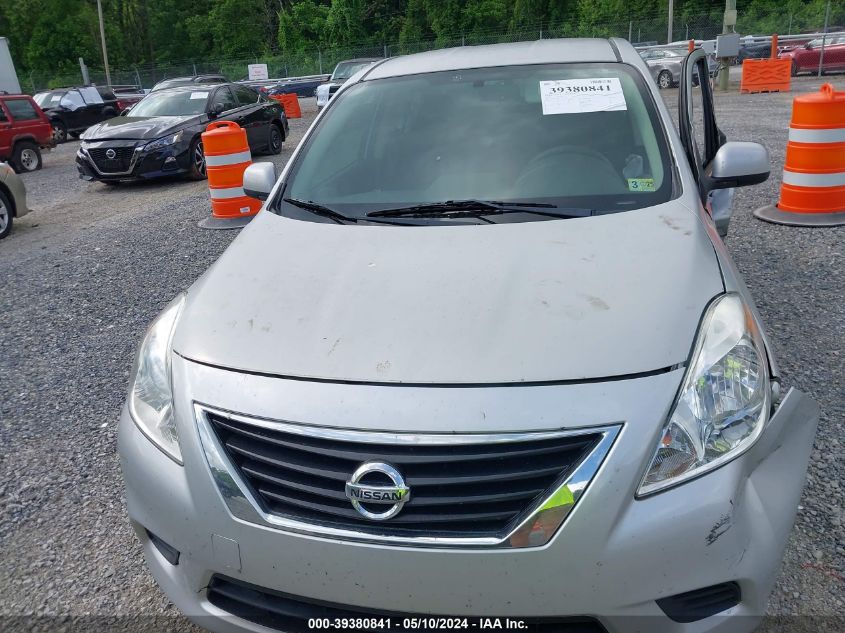 2012 Nissan Versa 1.6 Sv VIN: 3N1CN7AP2CL891230 Lot: 39380841