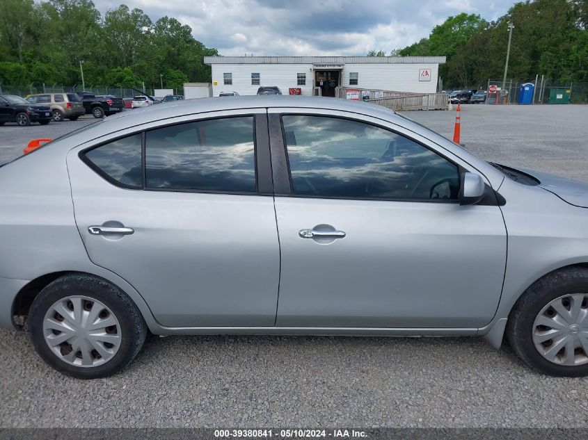 2012 Nissan Versa 1.6 Sv VIN: 3N1CN7AP2CL891230 Lot: 39380841