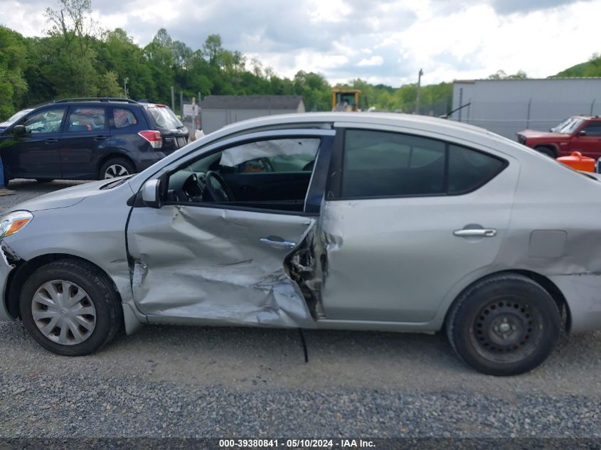 2012 Nissan Versa 1.6 Sv VIN: 3N1CN7AP2CL891230 Lot: 39380841