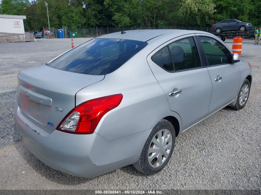 2012 Nissan Versa 1.6 Sv VIN: 3N1CN7AP2CL891230 Lot: 39380841