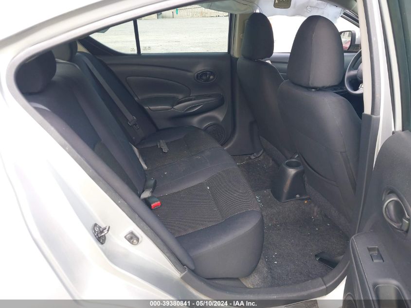 2012 Nissan Versa 1.6 Sv VIN: 3N1CN7AP2CL891230 Lot: 39380841