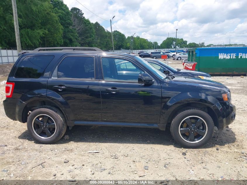 2009 Ford Escape Xlt VIN: 1FMCU03799KB62894 Lot: 39380843