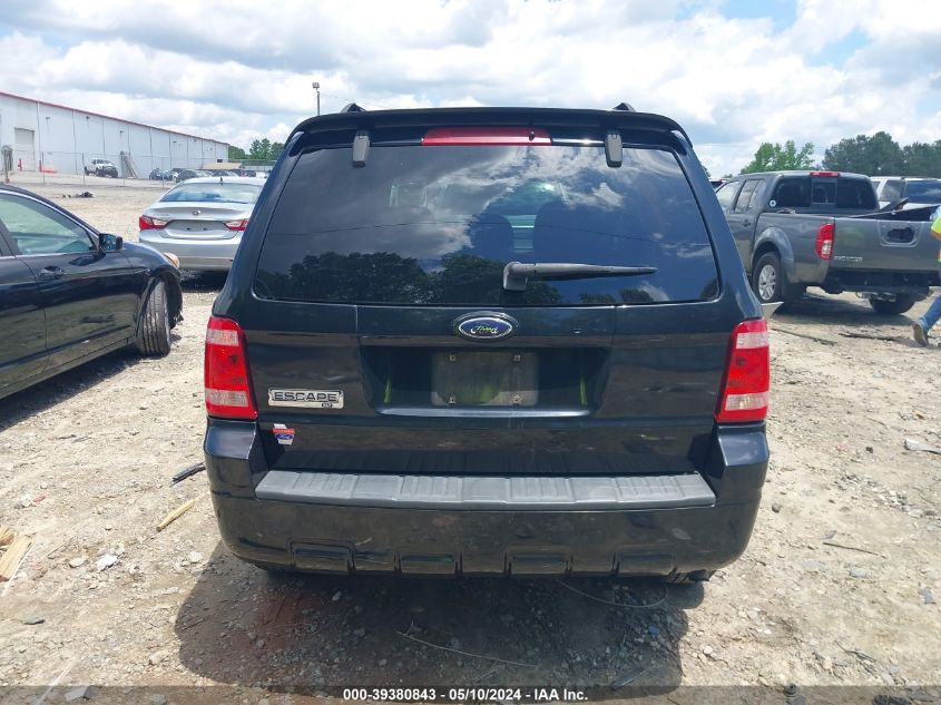 2009 Ford Escape Xlt VIN: 1FMCU03799KB62894 Lot: 39380843