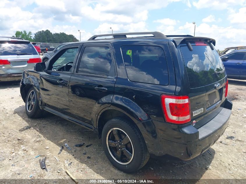 2009 Ford Escape Xlt VIN: 1FMCU03799KB62894 Lot: 39380843