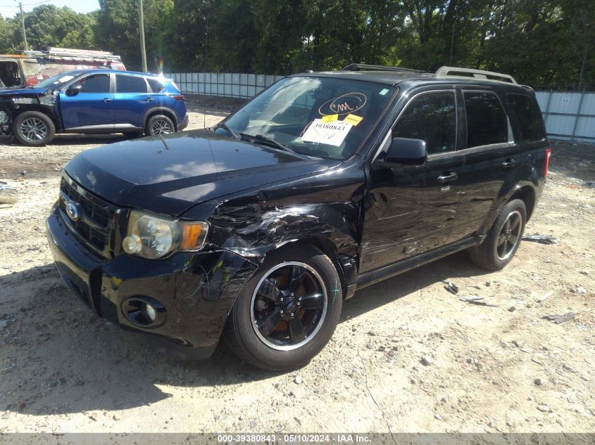 2009 Ford Escape Xlt VIN: 1FMCU03799KB62894 Lot: 39380843