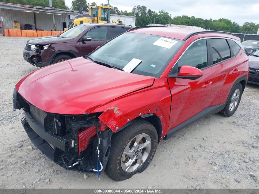 2023 Hyundai Tucson Sel VIN: 5NMJB3AE6PH203639 Lot: 39380844