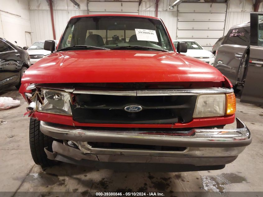 1997 Ford Ranger Splash/Xl/Xlt VIN: 1FTCR14U1VPB53619 Lot: 39380846