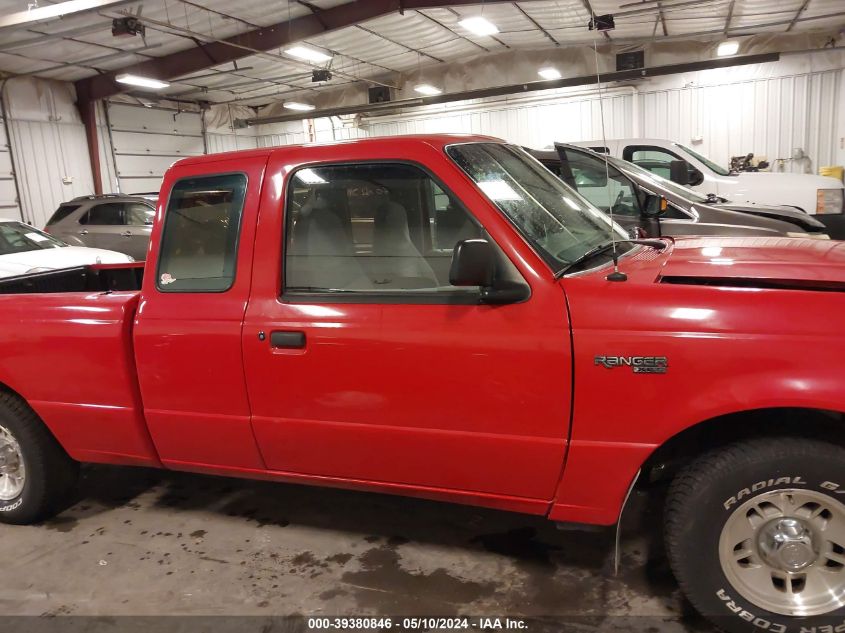 1997 Ford Ranger Splash/Xl/Xlt VIN: 1FTCR14U1VPB53619 Lot: 39380846