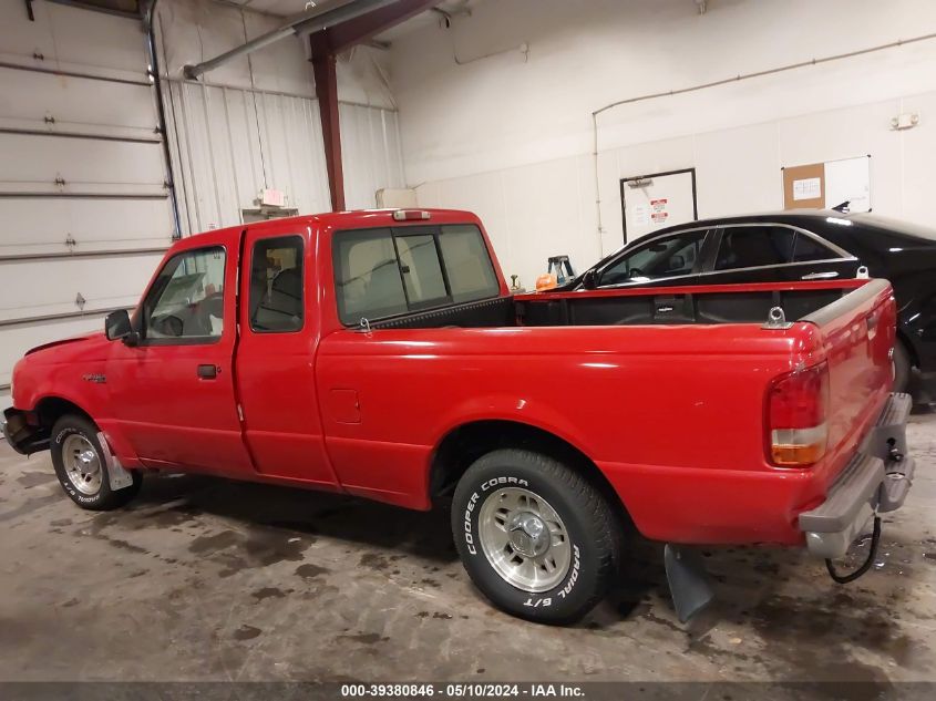 1997 Ford Ranger Splash/Xl/Xlt VIN: 1FTCR14U1VPB53619 Lot: 39380846