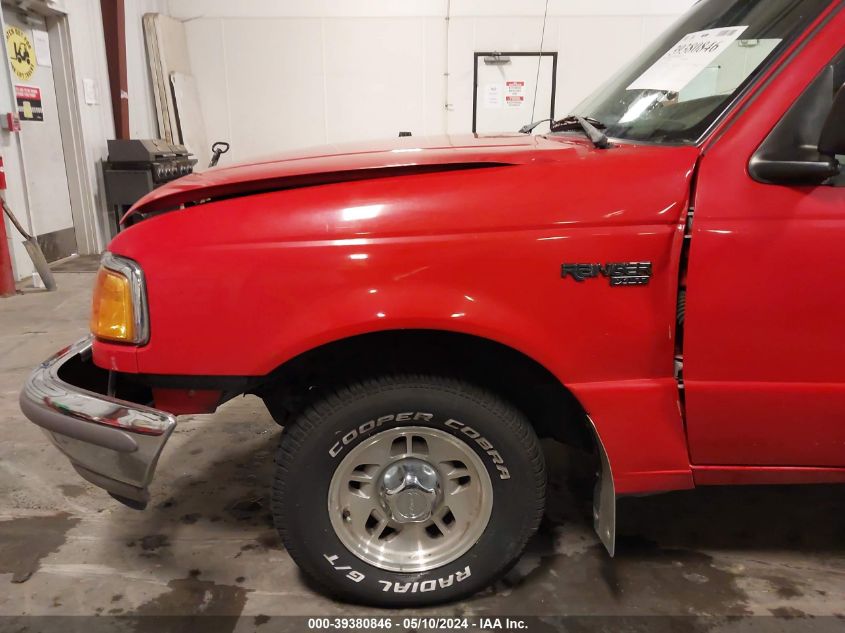 1997 Ford Ranger Splash/Xl/Xlt VIN: 1FTCR14U1VPB53619 Lot: 39380846