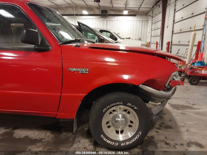 1997 Ford Ranger Splash/Xl/Xlt VIN: 1FTCR14U1VPB53619 Lot: 39380846