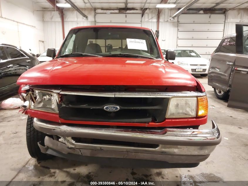 1997 Ford Ranger Splash/Xl/Xlt VIN: 1FTCR14U1VPB53619 Lot: 39380846