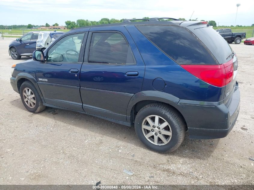 2002 Buick Rendezvous Cxl VIN: 3G5DB03E02S583790 Lot: 39380848