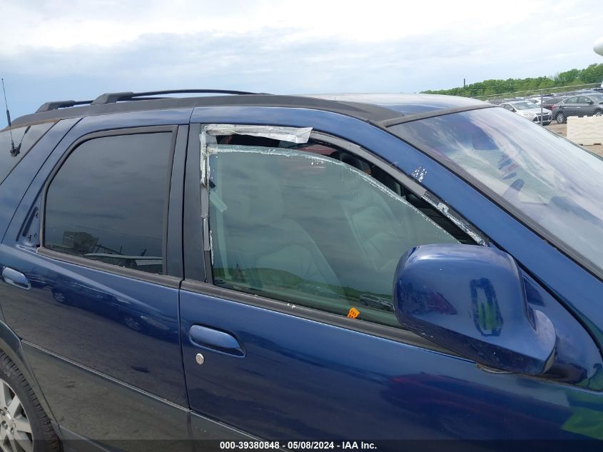 2002 Buick Rendezvous Cxl VIN: 3G5DB03E02S583790 Lot: 39380848