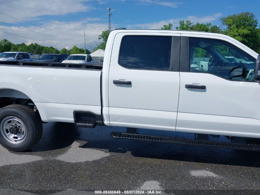 2024 Ford F-350 Xl VIN: 1FT8W3BA4RED66200 Lot: 39380849