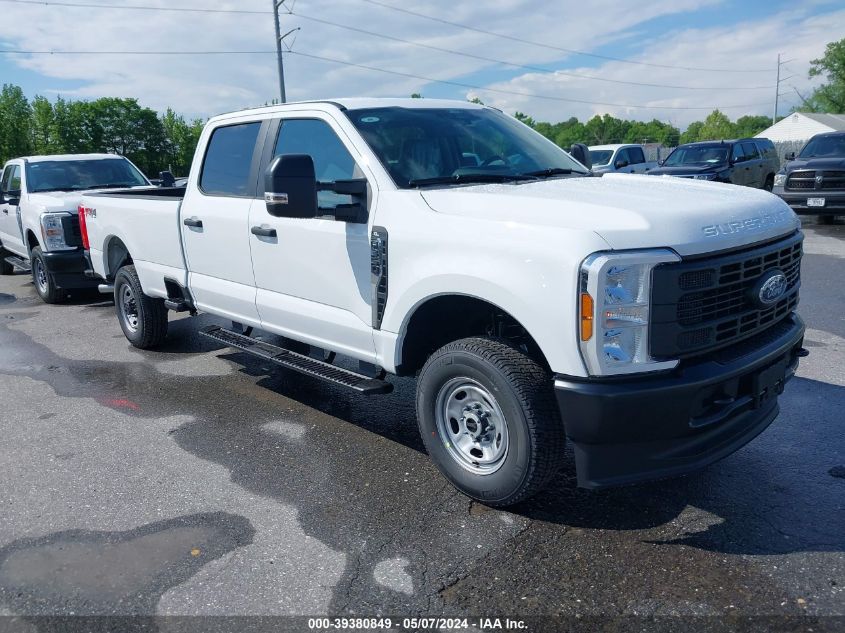 2024 Ford F-350 Xl VIN: 1FT8W3BA4RED66200 Lot: 39380849