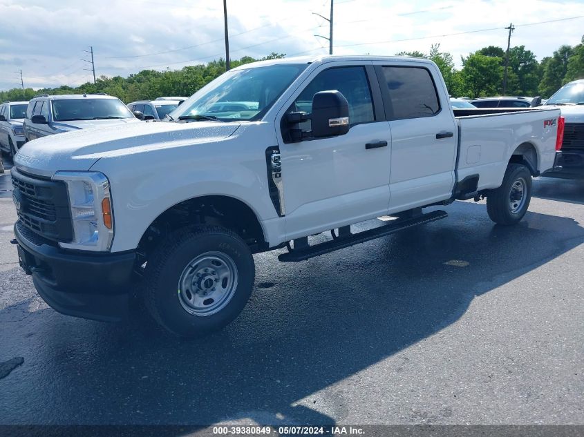 2024 Ford F-350 Xl VIN: 1FT8W3BA4RED66200 Lot: 39380849