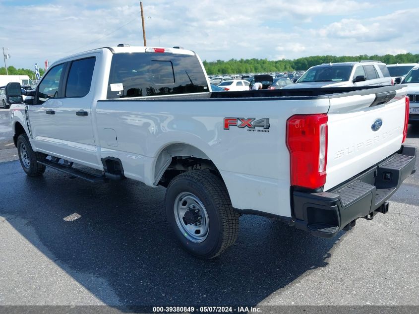 2024 Ford F-350 Xl VIN: 1FT8W3BA4RED66200 Lot: 39380849