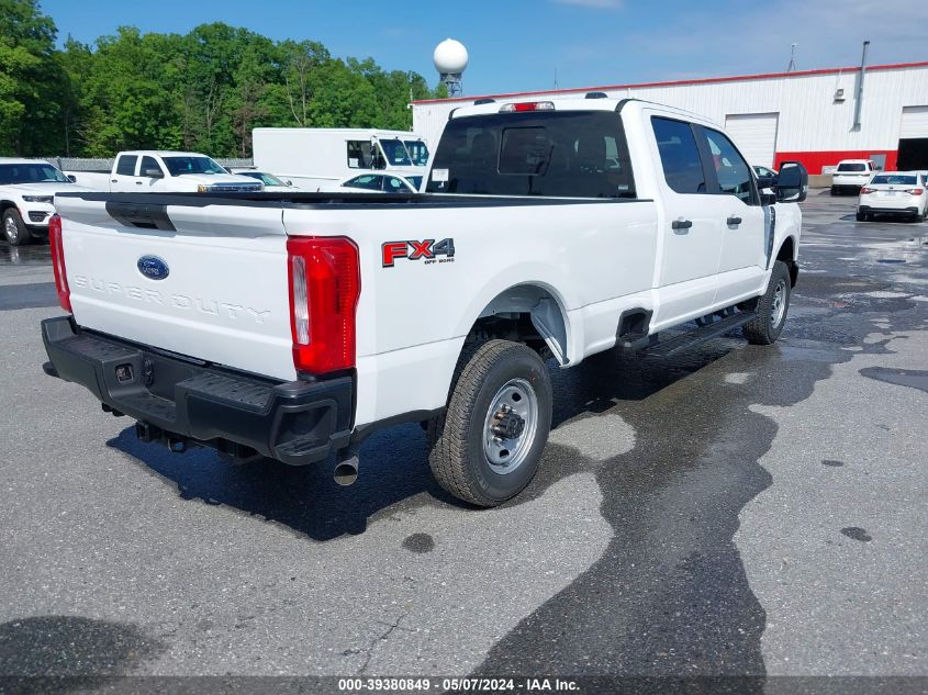 2024 Ford F-350 Xl VIN: 1FT8W3BA4RED66200 Lot: 39380849