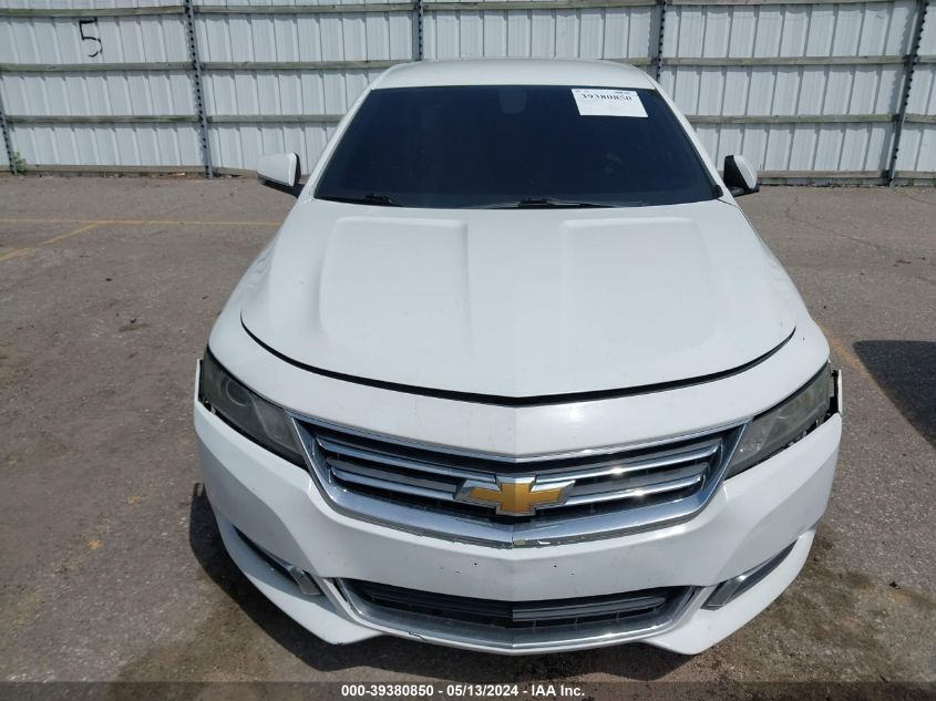 2015 Chevrolet Impala 2Lt VIN: 2G1125S3XF9112699 Lot: 39380850