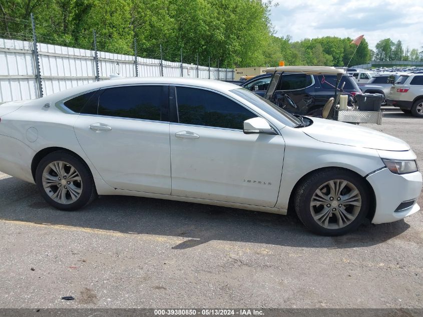 2015 Chevrolet Impala 2Lt VIN: 2G1125S3XF9112699 Lot: 39380850