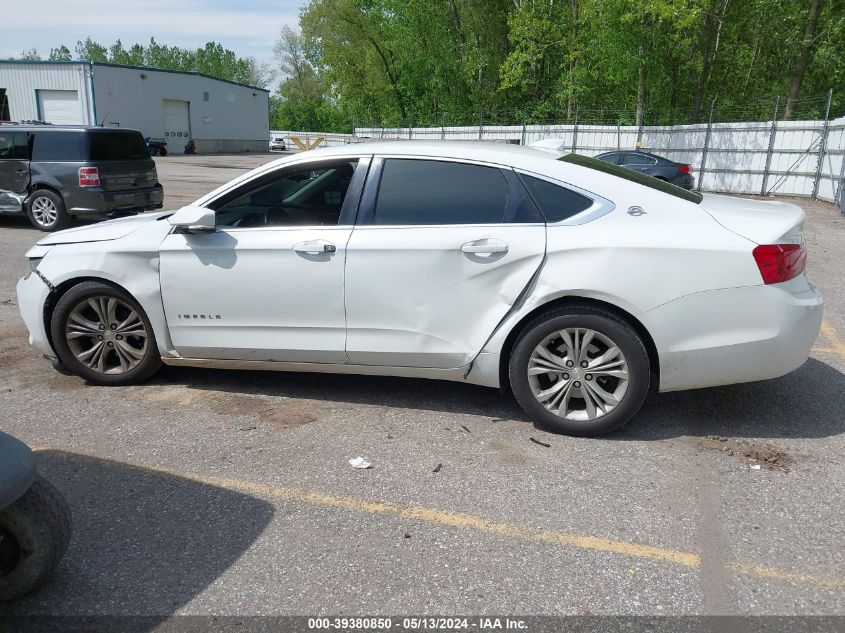 2015 Chevrolet Impala 2Lt VIN: 2G1125S3XF9112699 Lot: 39380850