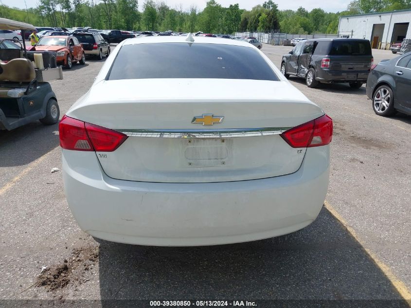 2015 Chevrolet Impala 2Lt VIN: 2G1125S3XF9112699 Lot: 39380850