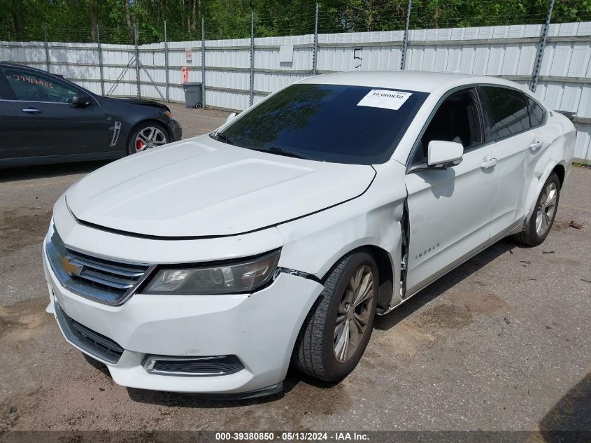 2015 Chevrolet Impala 2Lt VIN: 2G1125S3XF9112699 Lot: 39380850