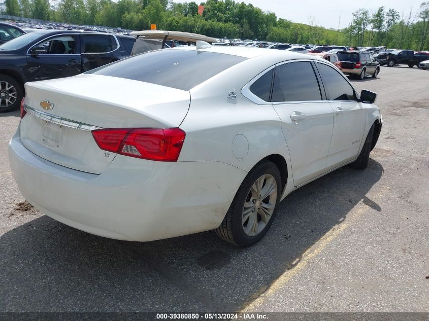 2015 Chevrolet Impala 2Lt VIN: 2G1125S3XF9112699 Lot: 39380850