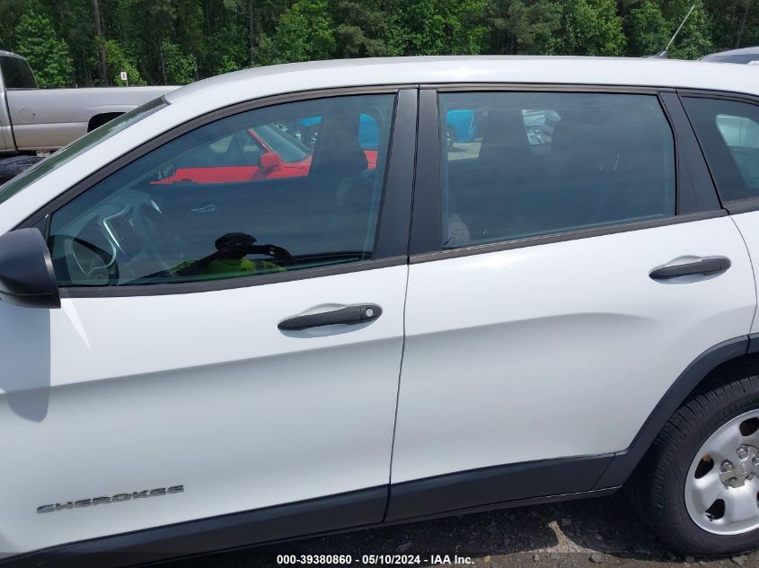 2014 Jeep Cherokee Sport VIN: 1C4PJLAB7EW191868 Lot: 39380860