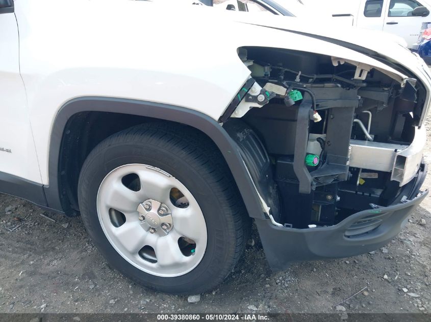 2014 Jeep Cherokee Sport VIN: 1C4PJLAB7EW191868 Lot: 39380860