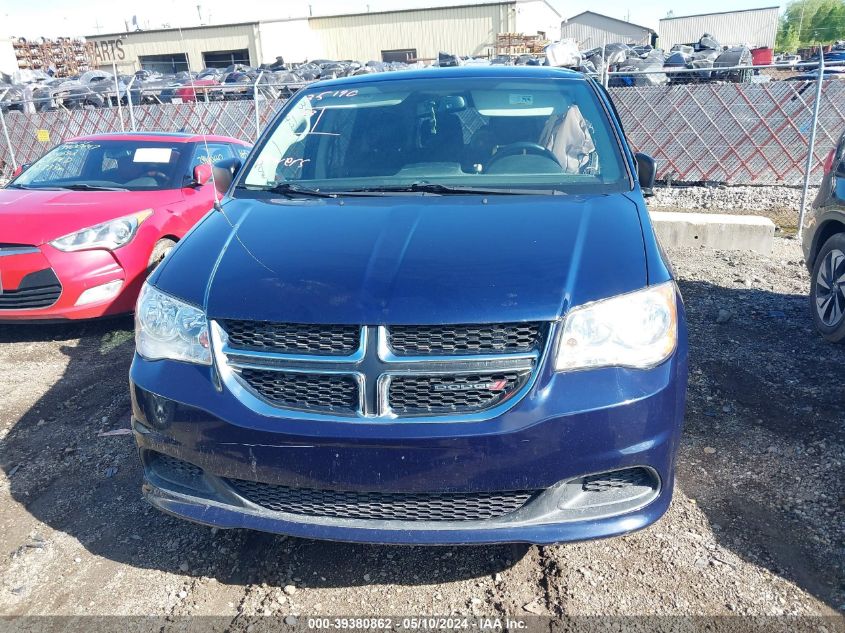 2015 Dodge Grand Caravan American Value Pkg VIN: 2C4RDGBGXFR557236 Lot: 39380862