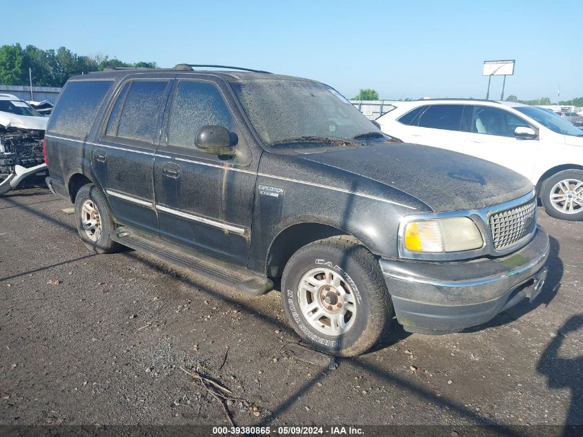 2001 Ford Expedition Xlt VIN: 1FMRU15W61LB78327 Lot: 39380865