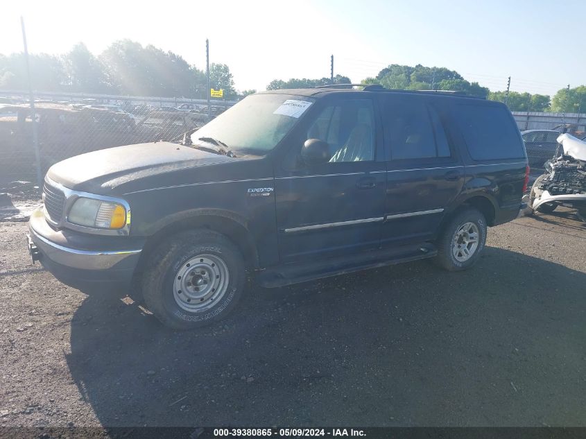 2001 Ford Expedition Xlt VIN: 1FMRU15W61LB78327 Lot: 39380865