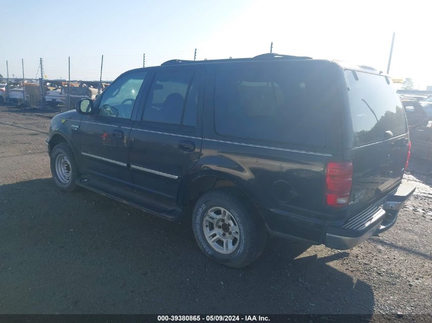 2001 Ford Expedition Xlt VIN: 1FMRU15W61LB78327 Lot: 39380865