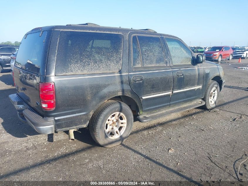 2001 Ford Expedition Xlt VIN: 1FMRU15W61LB78327 Lot: 39380865