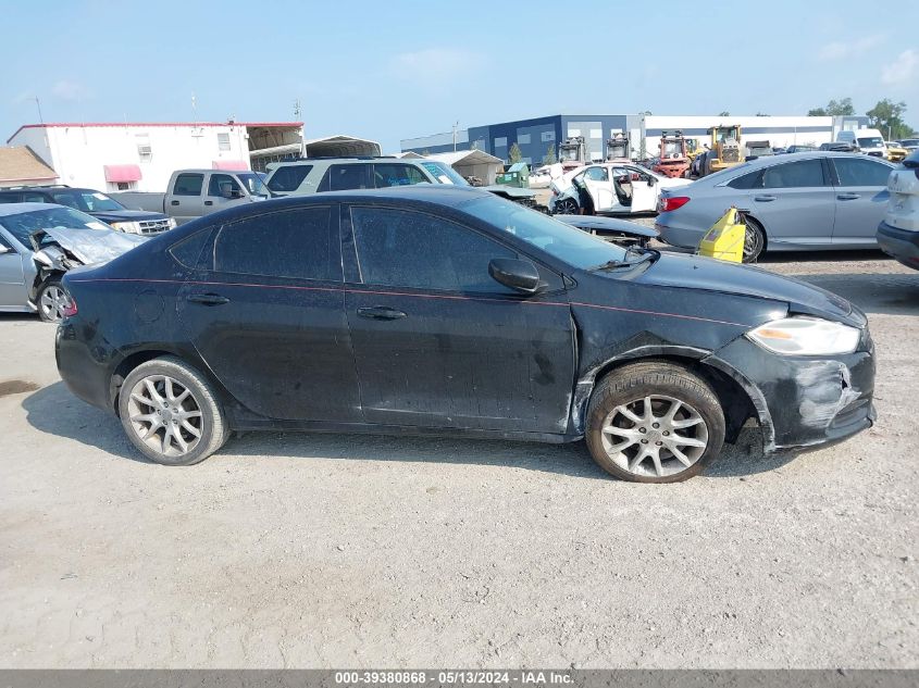 2013 Dodge Dart Sxt VIN: 1C3CDFBAXDD266493 Lot: 39380868