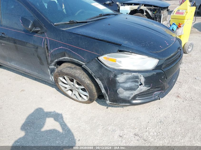 1C3CDFBAXDD266493 2013 Dodge Dart Sxt