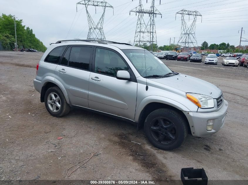 2002 Toyota Rav4 VIN: JTEHH20V220169440 Lot: 39380876