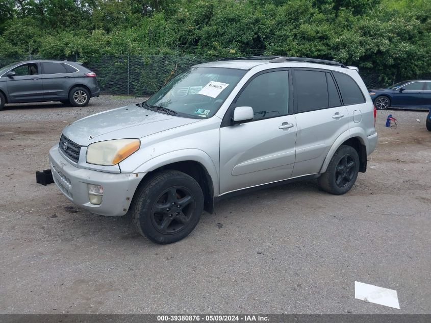 2002 Toyota Rav4 VIN: JTEHH20V220169440 Lot: 39380876