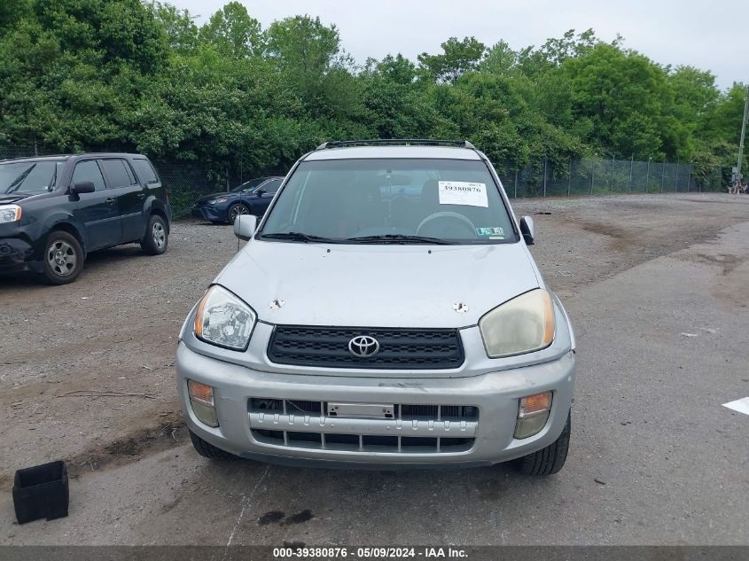 2002 Toyota Rav4 VIN: JTEHH20V220169440 Lot: 39380876