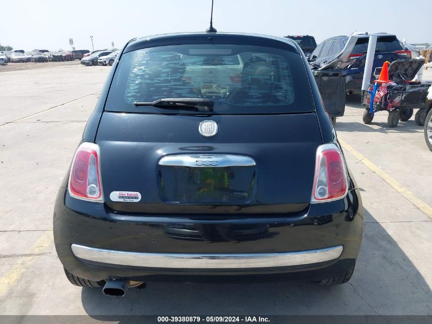 3C3CFFCR0CT366576 2012 Fiat 500 Lounge