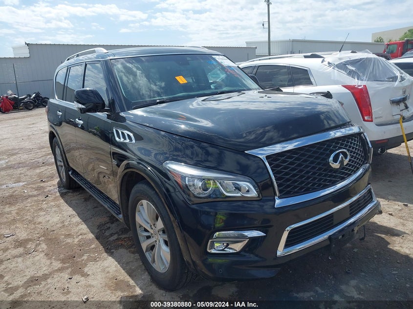 2017 Infiniti Qx80 VIN: JN8AZ2NE9H9160237 Lot: 39380880