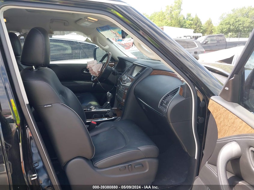 2017 Infiniti Qx80 VIN: JN8AZ2NE9H9160237 Lot: 39380880