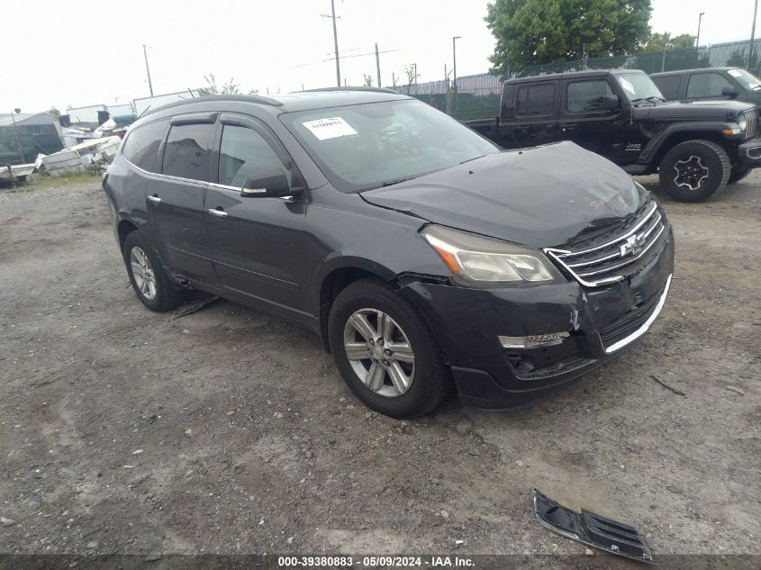 2013 Chevrolet Traverse 2Lt VIN: 1GNKVJKDXDJ206885 Lot: 39380883