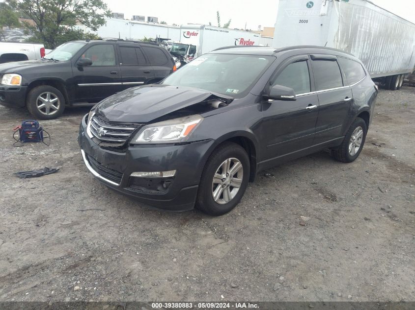 2013 Chevrolet Traverse 2Lt VIN: 1GNKVJKDXDJ206885 Lot: 39380883