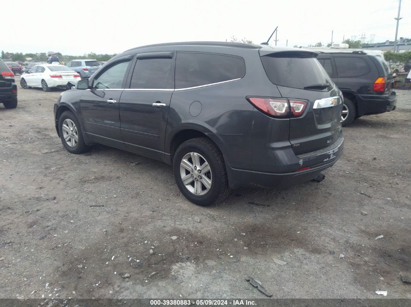 2013 Chevrolet Traverse 2Lt VIN: 1GNKVJKDXDJ206885 Lot: 39380883