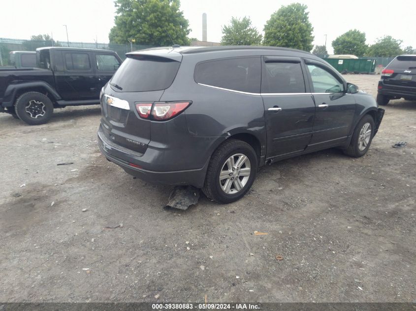 2013 Chevrolet Traverse 2Lt VIN: 1GNKVJKDXDJ206885 Lot: 39380883