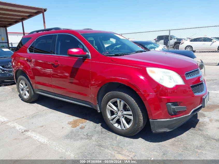 2013 CHEVROLET EQUINOX LT - 2GNALDEK4D6252867